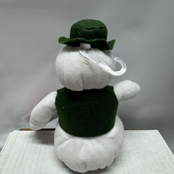Rudolph Sam the Snowman Plush Stuffed Christmas Toy Vintage Collector NWT - Picture 4 of 9
